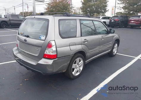 2007 Subaru Forester 2.5Xt Limited from USA, damaged, VIN JF1SG69637H740500